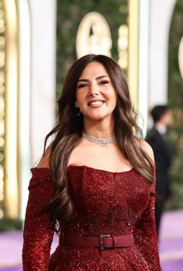 تألقت دنيا سمير غانم بلوك مميز في joy awards