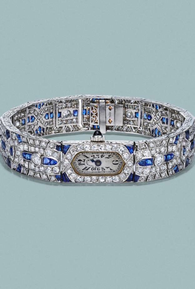 تحتفي Tiffany & Co  بعلاقتها الطويلة مع عالم الساعات الممتدة لعقود