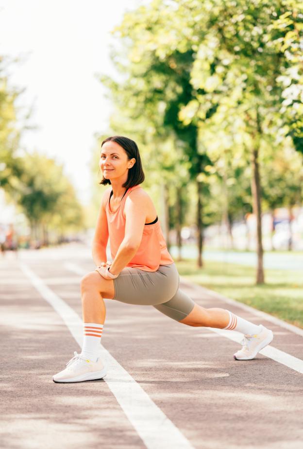 تخفف الرياضة في رمضان من مشاعر التوتر 