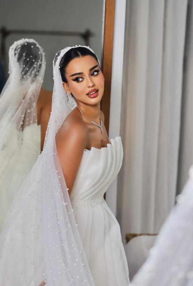 تسريحة عروس من المتخصصة في المكياج وتصفيف الشعر  بيان البطحي