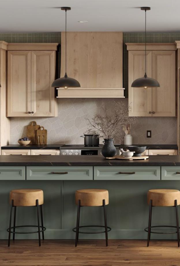 تصاميم المطابخ لعام 2026.. التطور نحو الذكاء والتنظيم الحر