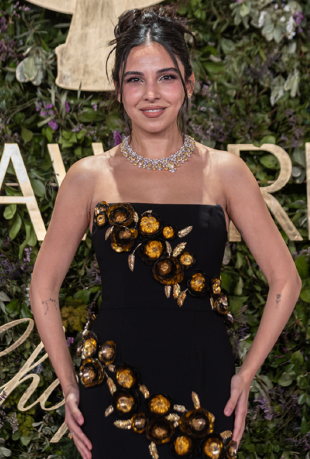 دور المجوهرات العالمية تضع بصمتها على إطلالات مجوهرات نجمات جوي اوورد 2026