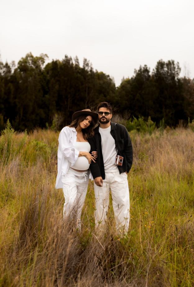 دانييلا رحمة وناصف زيتون في أحدث جلسة تصوير لهما