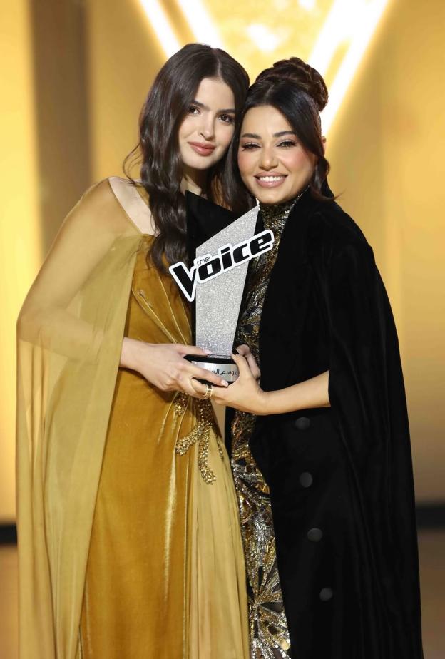 جودي شاهين ورحمة رياض