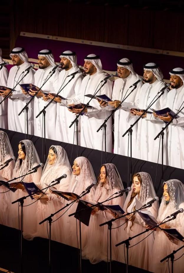 روائع الأوركسترا السعودية لأول مرة في العلا