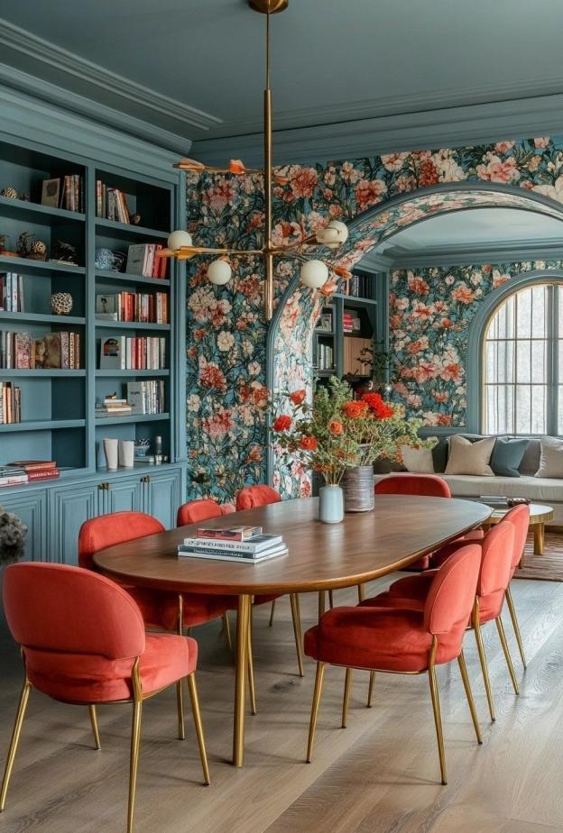 غرفة طعام متعددة الوظائف