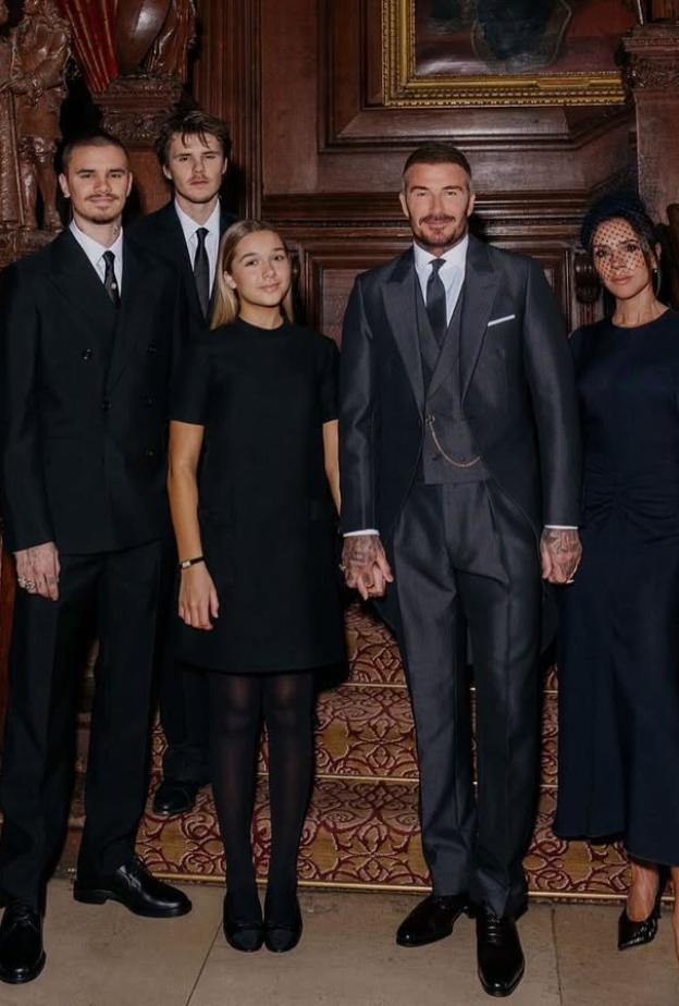 أسرة ديفيد بيكهام