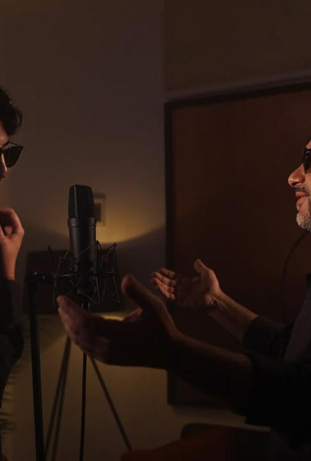 فضل شاكر ومحمد شاكر