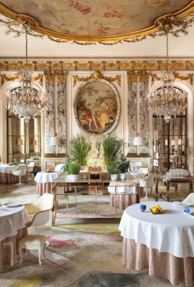 فندق لو موريس أناقة البيل إيبوك تطل على حديقة التويلري