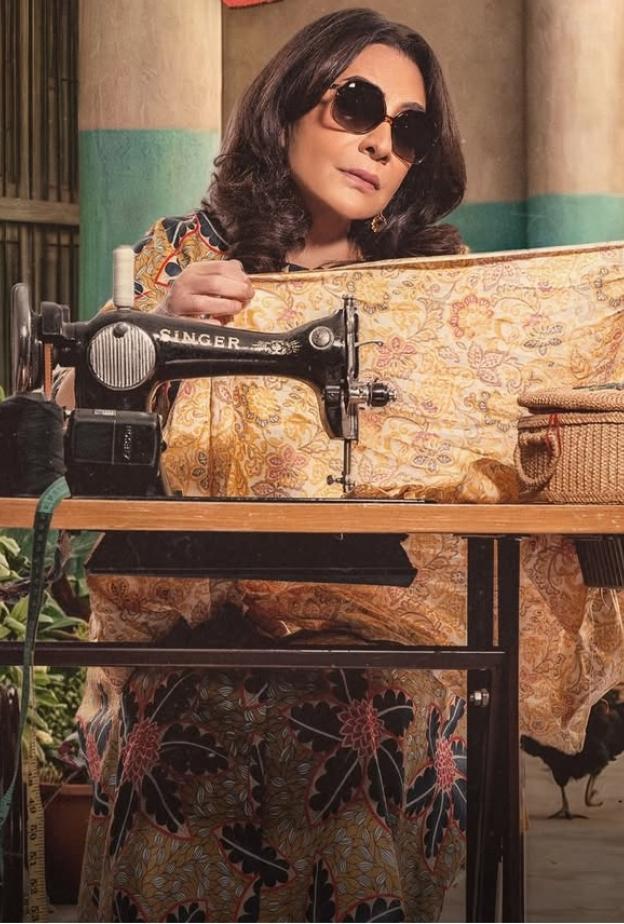 ملامح مسلسل "الغميضة" لهدى حسين