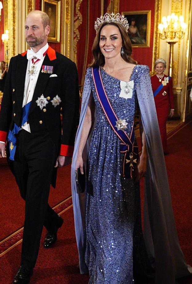 قطع مجوهرات نادرة تزيّن صندوق كيت ميدلتون