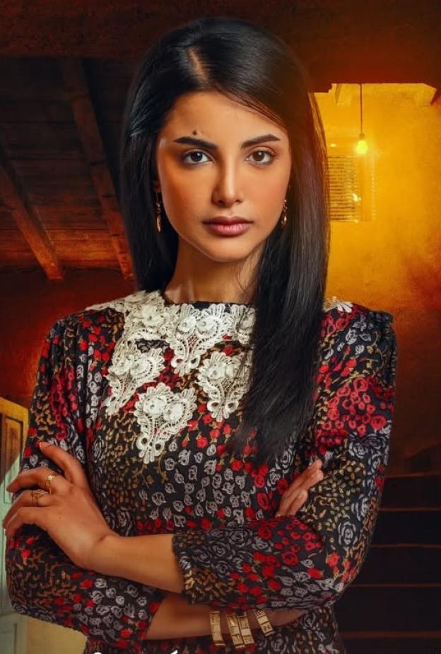 لمى عبدالوهاب في دور عزيزة بـ"شارع الأعشى 2"