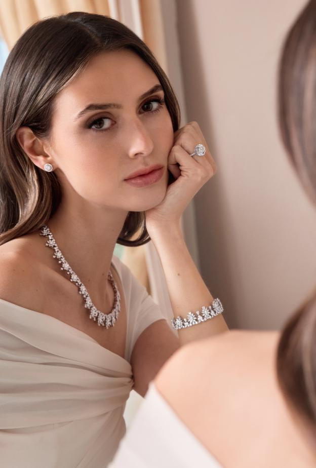 مجوهرات العروس من دار معوض Mouawad