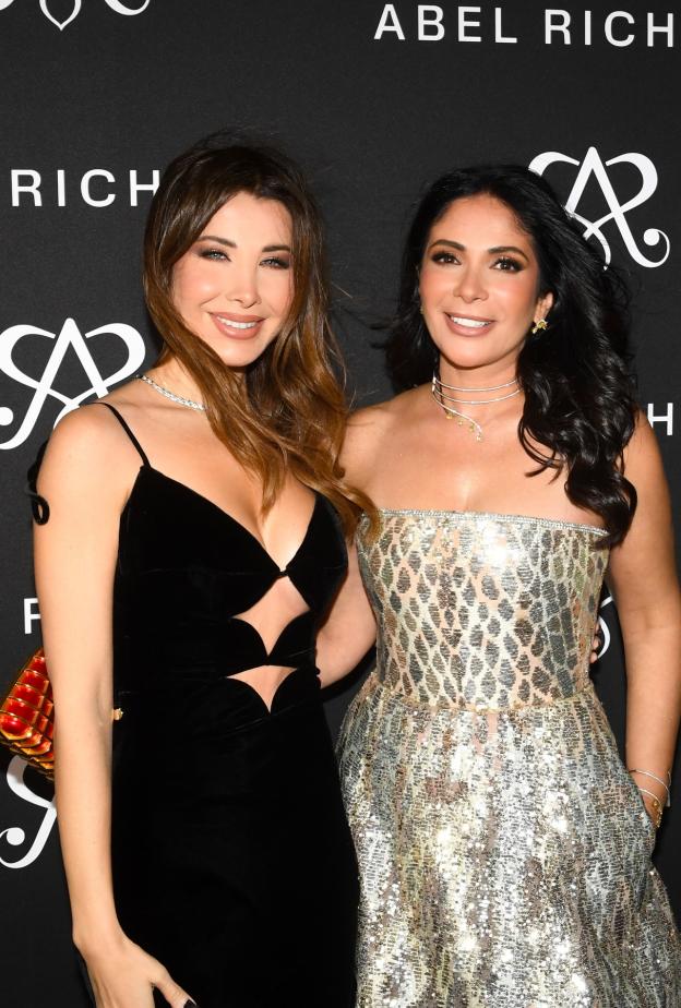 مجوهرات منى زكي ونانسي عجرم