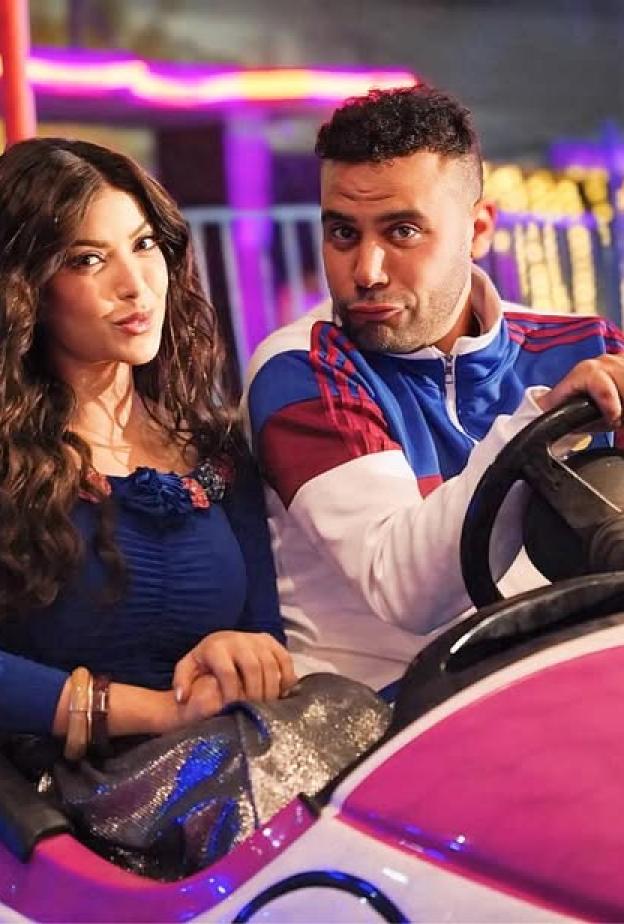 محمد إمام بطل من حي شعبي في مسلسل الكينج