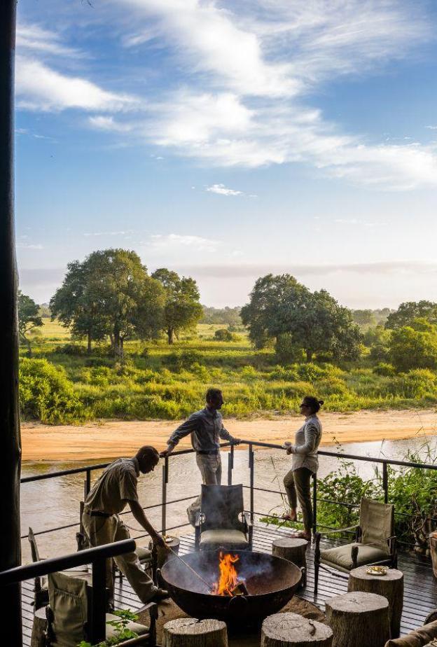 محمية سابي ساندزSabi Sands Game Reserve، جنوب أفريقيا