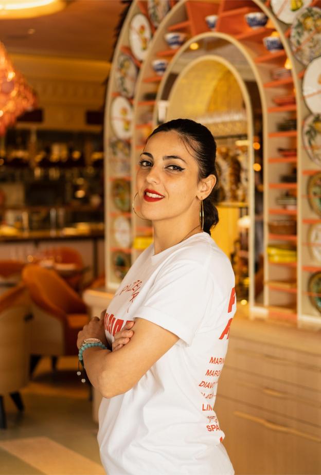 مقابلة مع الشيف روبرتا دي ساريو