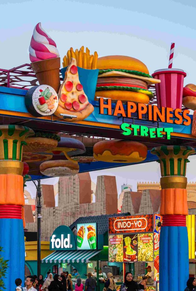 هل زرتم هذه الشوارع في القرية العالمية من قبل؟ - رئيسية