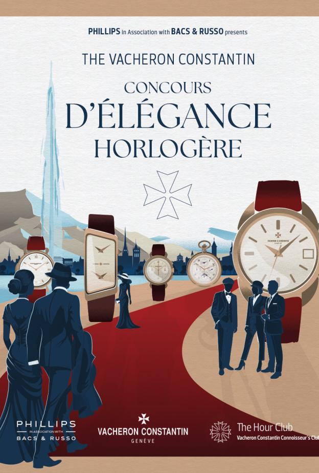 ڤاشرون كونستنتان تُدشّن أول مسابقة عالمية لفن صناعة الساعات