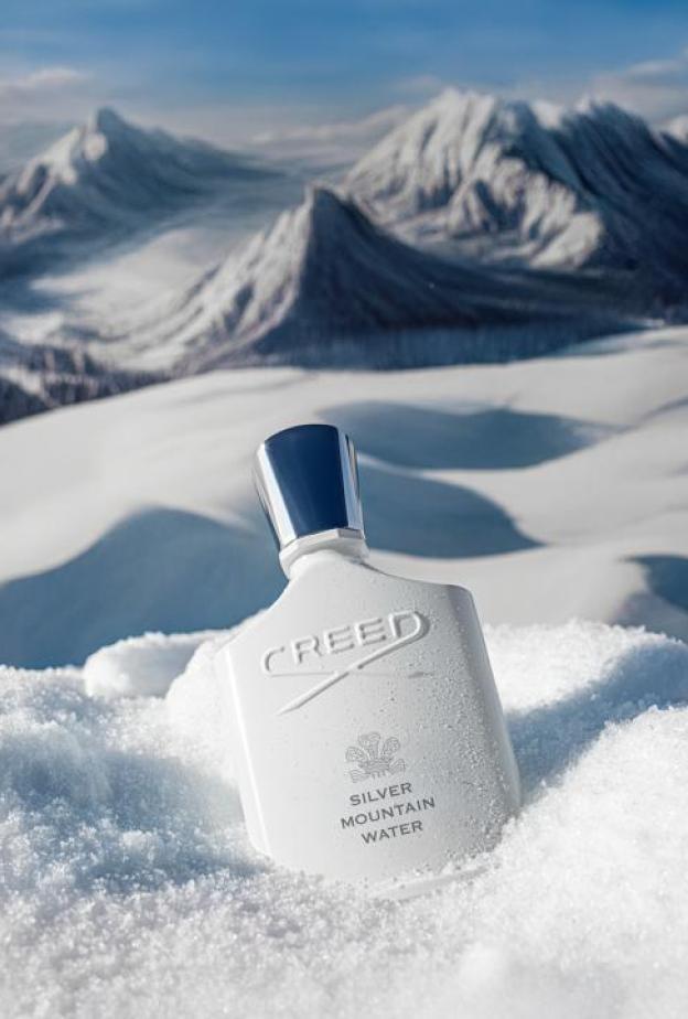 يُعتَبر عطر Silver Mountain Water أحد أشهر العطور التي تحمل توقيع دار كريد