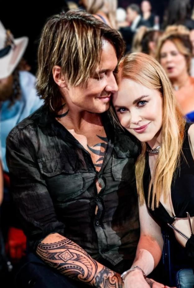 نيكول كيدمان وكيث أوربان