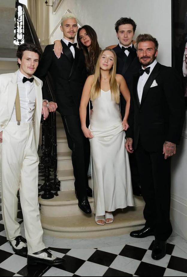 أسرة ديفيد بيكهام