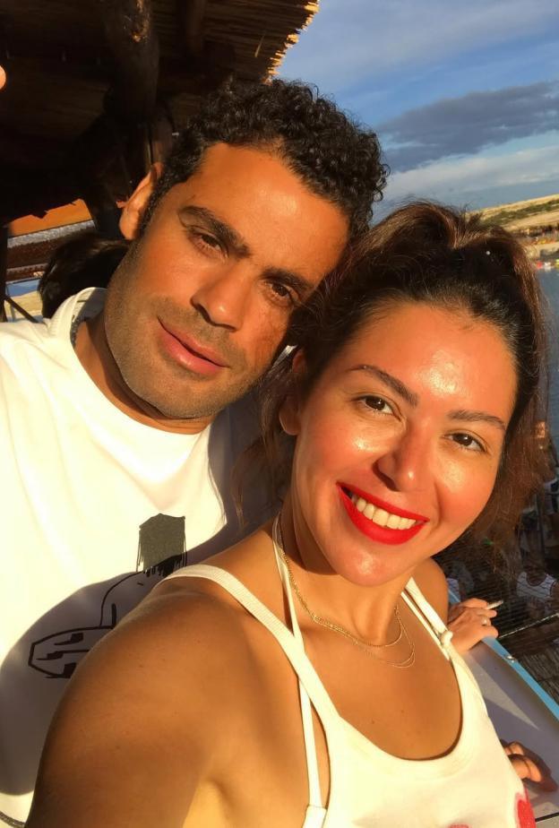 لقاء الخميسي ومحمد عبد المنصف