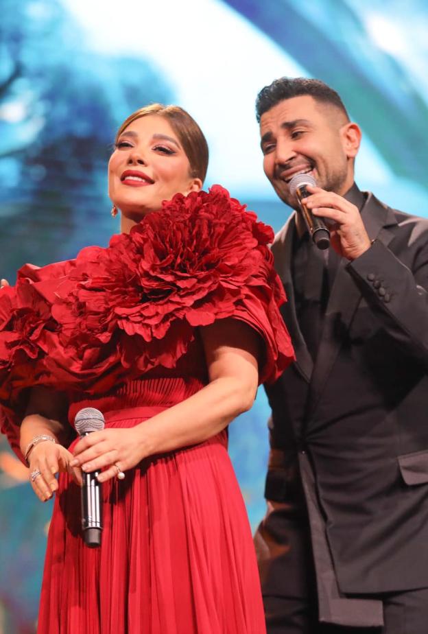 أصالة وأحمد سعد