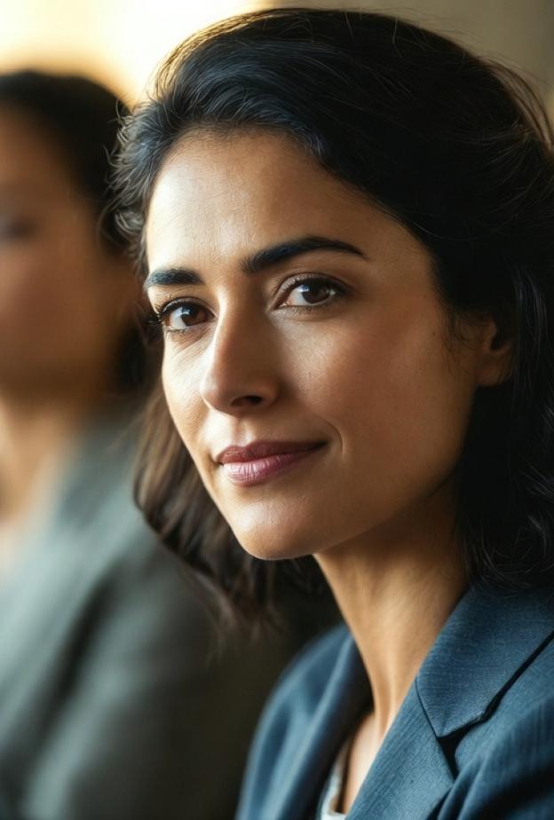 الحضور القيادي للمرأة 2026: كيف تبنين صوتاً مؤثراً وصادقاً؟