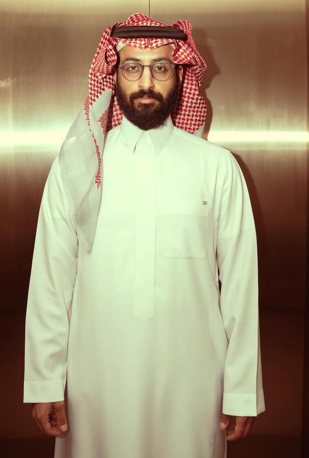 الفنان خالد صقر