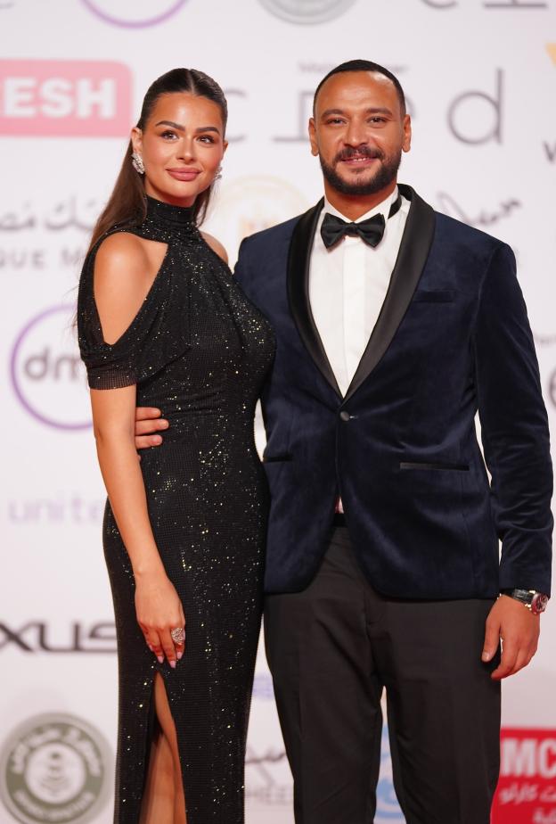 هنادي مهنا وأحمد خالد صالح