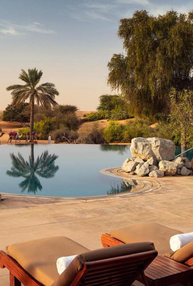 ملاذات صحراوية في دبي