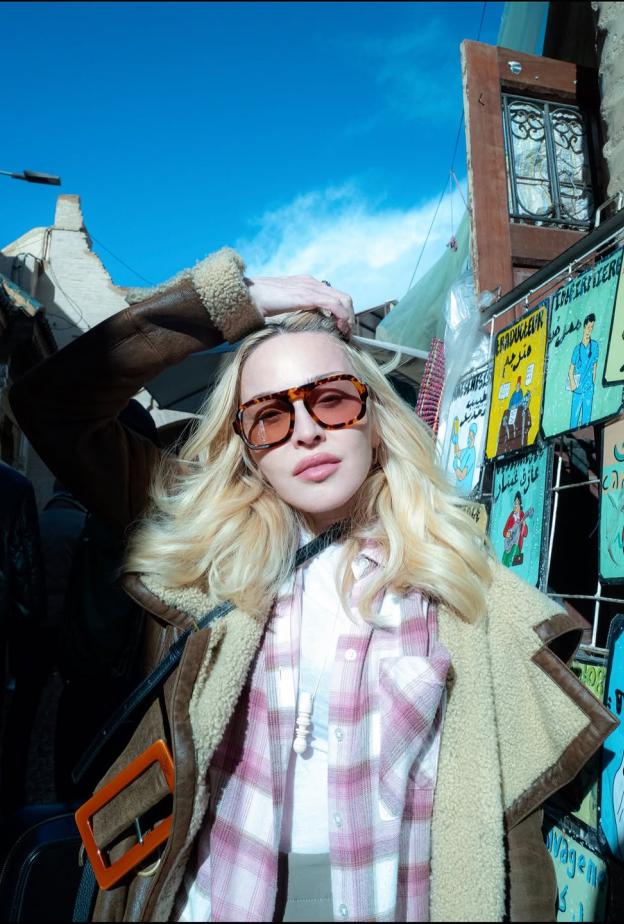 مادونا في مراكش