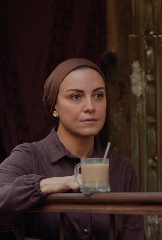 ريهام عبد الغفور في مسلسلها الجديد