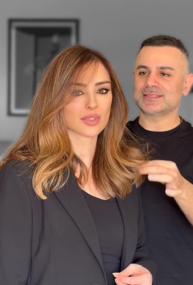 وفاء الكيلاني تتحضر لحفل Joy Awards بنيو لوك شعر مفاجئ