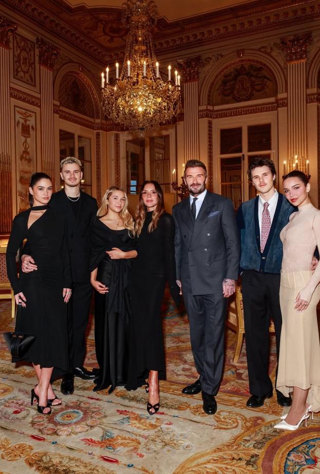 أسرة ديفيد بيكهام