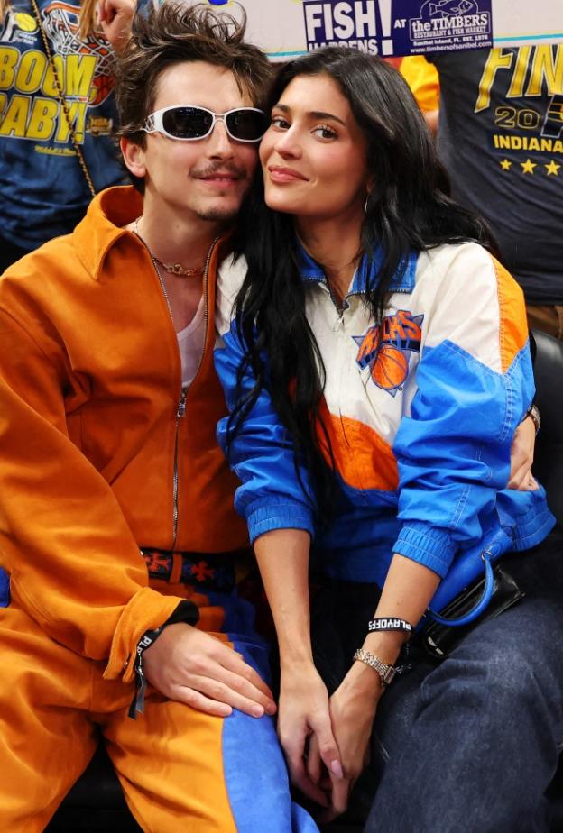 كايلي جينر وتيموثي شالامي