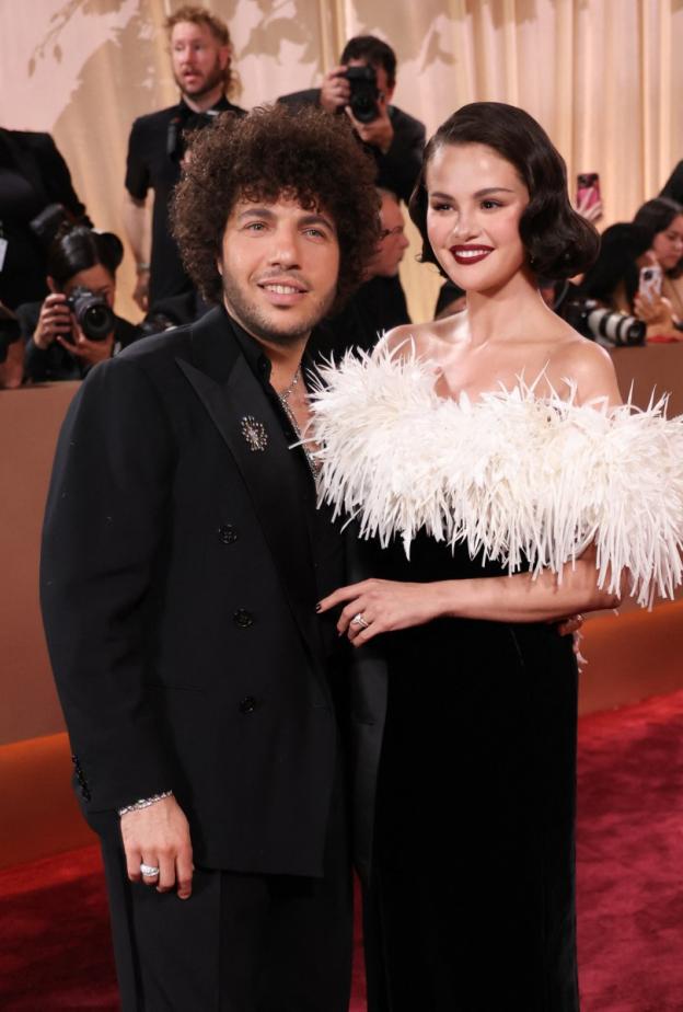 سيلينا غوميز وزوجها