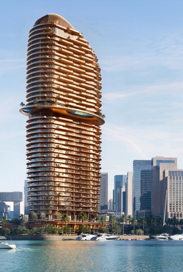 جميرا ريزيدنسز