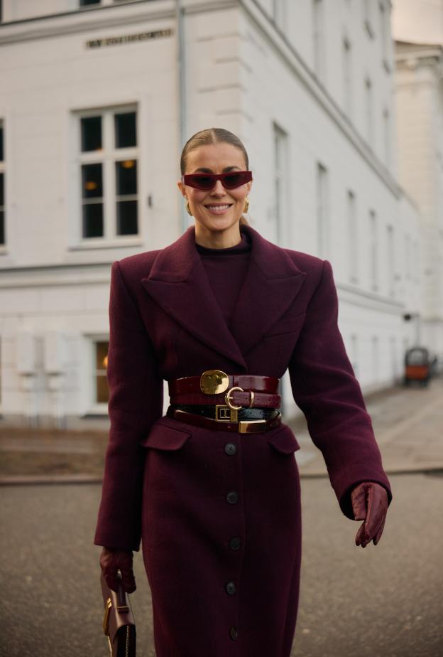 إطلالة من street style