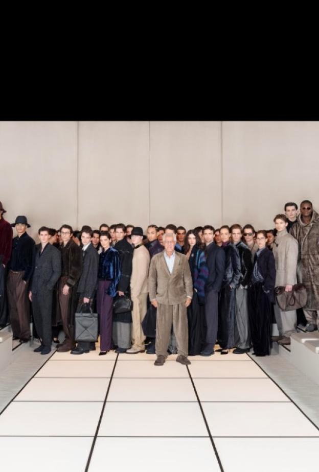 Giorgio Armani : مجموعة خريف/شتاء 2026–27 للرجال