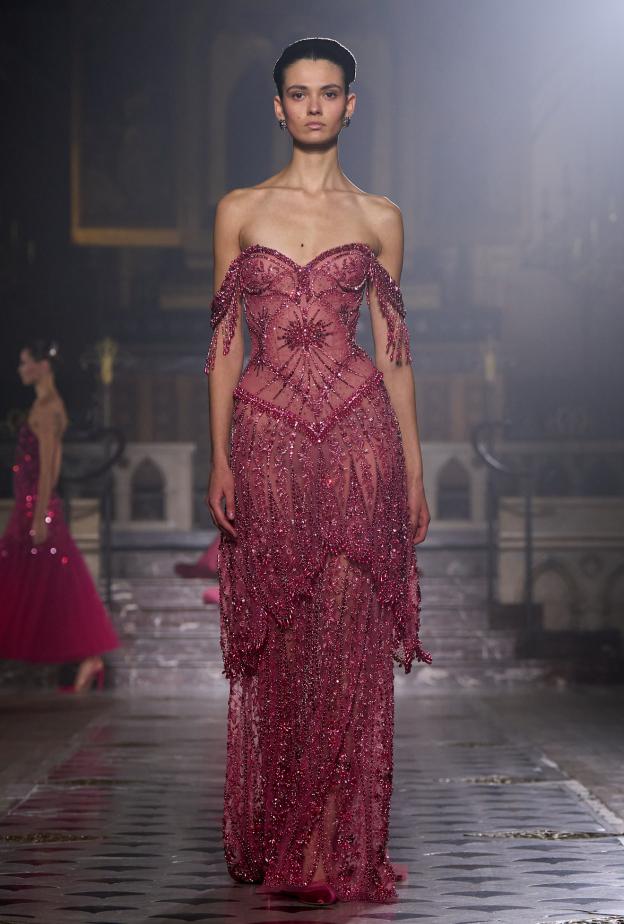 مجموعة George Hobeika للأزياء الراقية لربيع وصيف 2026