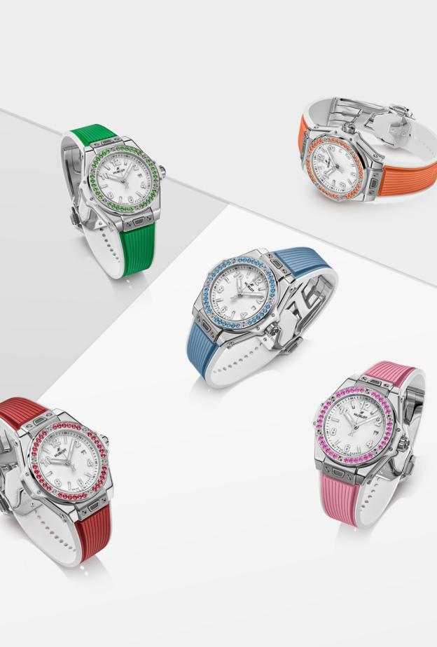 BIG BANG ONE CLICK JOYFUL من "هوبلو".. عندما تتحوّل الساعة إلى احتفال