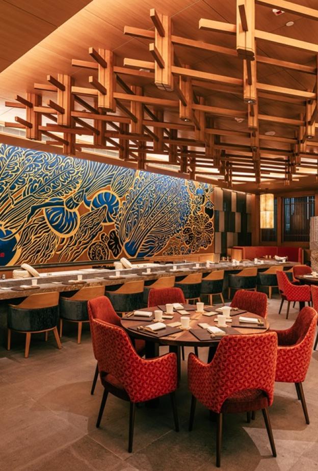 رحلة إلى اليابان على مائدة كايسيكي في كيجو