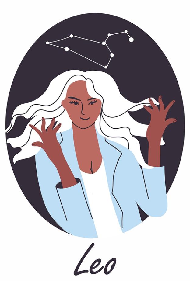 صفات عشريات برج الأسد الثلاثة