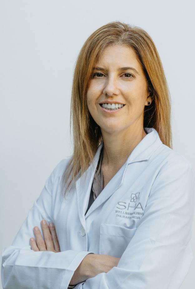 الدكتورة Mariel Silva، مديرة الخدمات الطبية واختصاصية الشيخوخة الصحية في SHA Spain