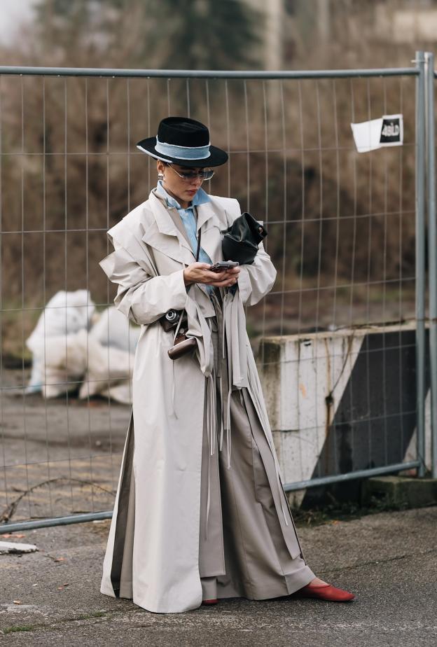 إطلالة من Street style