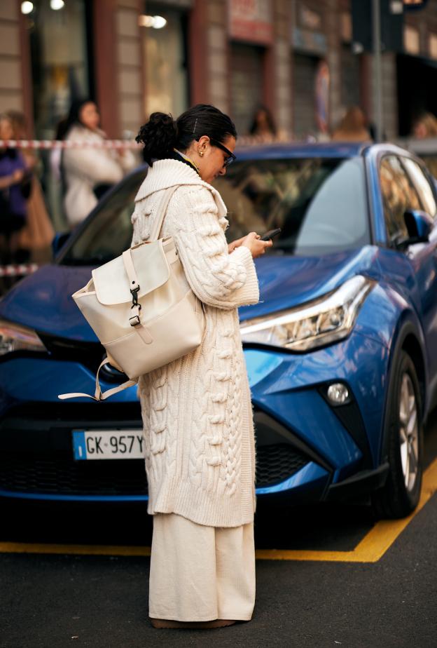 إطلالة من Street style