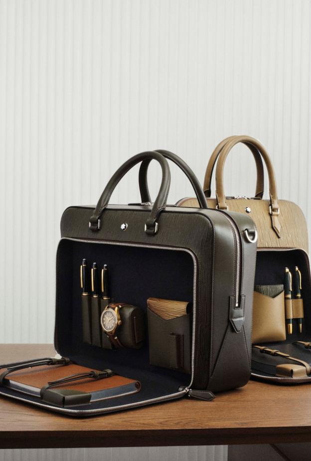 مجموعات الجلد من Montblanc لخريف شتاء 2025