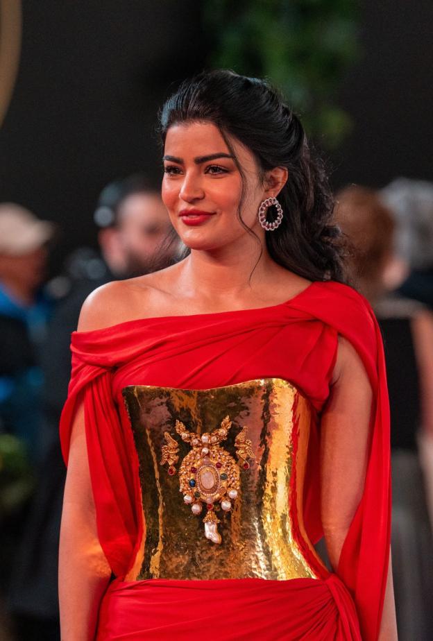 ميلا الزهراني  في حفل جوي أووردز 2026